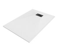 Mexen Hugo receveur de douche rectangulaire SMC 90 x 70 cm, blanc, cache noir - 42107090-B 25137 5905315225252