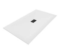 Mexen Hugo receveur rectangulaire SMC 150 x 100 cm, blanc, cache-noir - 42101015-B 25170 5905315225597