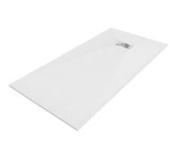 Mexen Hugo receveur rectangulaire SMC 170 x 90 cm, blanc, cache inox - 42109017-X 25043 5905315224293