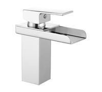 Mexen Hydra robinet de lavabo, chrome - 744900-00 3982 5907709173729