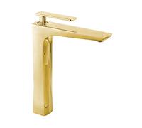 Mexen Indus robinet de lavabo haut, doré - 744610-50 3953 5907709173545