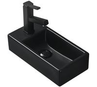 Mexen Inez lavabo autoportant droit 40 x 20 cm, noir mat - 21484085R 1275 5907709190610