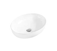 Mexen Jowita lavabo à poser 52 x 39 cm, blanc - 21355200 1242 5903163381748