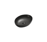 Mexen Jowita lavabo à poser 52 x 39 cm, noir mat - 21355285 16008 5907709157408