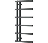 Mexen Jukon radiateur décoratif de salle de bains 988 x 500 mm, 461 W, anthracite - W116-0988-500-00-66 30194 5905315072610