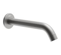 Mexen Kai Bec de baignoire mural, gris canon brossé - 79371-66 357 5907709116924