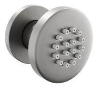 Mexen Kai buse latérale apparente, gun gray brossé - 79361-66 236 5907709119376