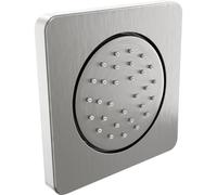 Mexen Kai buse latérale encastrée, gun gray brossé - 79366-66 248 5907709119437