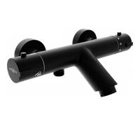 Mexen Kai mitigeur de baignoire thermostatique, noir - 77300-70 374 5907709110830