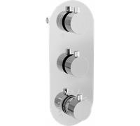 Mexen Kai mitigeur thermostatique bain-douche 3 sorties, chrome - 77603-00 431 5907709119130
