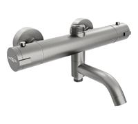 Mexen Kai mitigeur thermostatique bain-douche, gun gray brossé - 77900-66 441 5907709119222