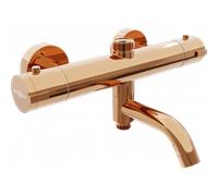 Mexen Kai mitigeur thermostatique bain-douche, or rose - 77900-60 440 5907709119215