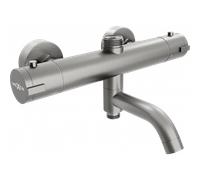 Mexen Kai mitigeur thermostatique pour baignoire-douche, graphite - 77900-66 441 5907709119222