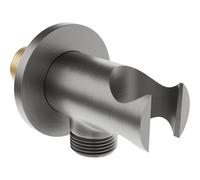 Mexen Kai raccord d'angle, gris canon brossé - 79301-66 202 5907709116566