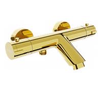 Mexen Kai robinet de baignoire thermostatique, doré - 77300-50 370 5907709118904