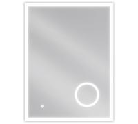 Mexen Kala miroir de salle de bain éclairé avec miroir cosmétique 60 x 80 cm, LED 6000K, anti-buée - 9820-060-080-611-00 21866 5905315053176