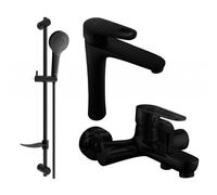 Mexen Kama DF05 ensemble de bain, noir - 72513DF05-70 3164 5907709196223