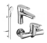 Mexen Kama DF05 ensemble de douche, chrome - 72504DF05-00 3149 5907709196094