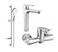 Mexen Kama DF05 ensemble de douche, chrome - 72514DF05-00 3171 5907709196292