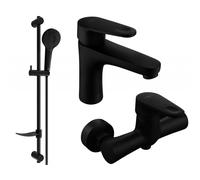 Mexen Kama DF05 ensemble de douche, noir - 72504DF05-70 3150 5907709196100