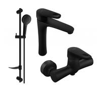 Mexen Kama DF05 ensemble de douche, noir - 72514DF05-70 3172 5907709196308