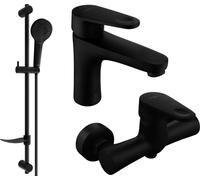 Mexen Kama DF05 set de douche, Noir - 72504DF05-70