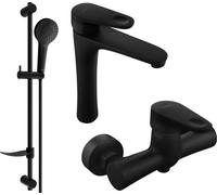 Mexen Kama DF05 set de douche, Noir - 72514DF05-70