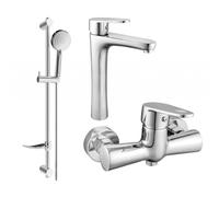 Mexen Kama DF75 ensemble de douche, chromé - 72514DF75-00 3173 5907709196315