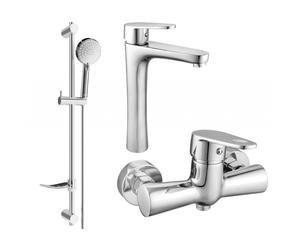 Mexen Kama DF75 ensemble de douche, chromé - 72514DF75-00 3173 5907709196315
