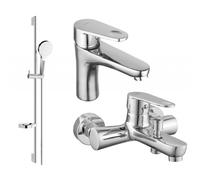 Mexen Kama DS05 ensemble de baignoire, chromé - 72503DS05-00 3146 5907709196056
