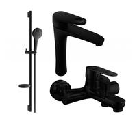 Mexen Kama DS05 ensemble de bain, noir - 72513DS05-70 3168 5907709196261