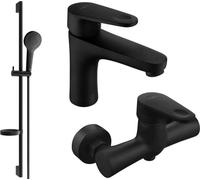 Mexen Kama DS05 set de douche, Noir - 72504DS05-70