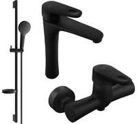 Mexen Kama DS05 set de douche, Noir - 72514DS05-70