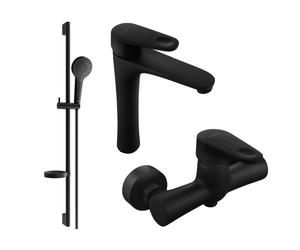 Mexen Kama DS05 set de douche, noir - 72514DS05-70 3176 5907709196346