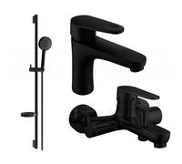 Mexen Kama DS75 ensemble de bain, noir - 72503DS75-70 3265 5907709196087