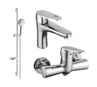Mexen Kama DS75 ensemble de douche, chrome - 72504DS75-00 3157 5907709196155