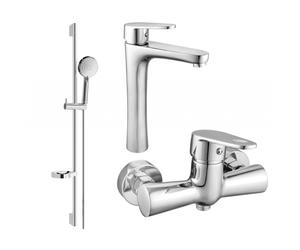 Mexen Kama DS75 ensemble de douche, chrome - 72514DS75-00 3177 5907709196353