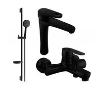 Mexen Kama Ensemble de bain DS75, noir - 72513DS75-70 3170 5907709196285