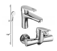 Mexen Kama Ensemble de douche DS05, chromé - 72504DS05-00 3154 5907709196131