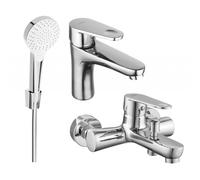 Mexen Kama R05 ensemble de baignoire, chrome - 72503R05-00 3159 5907709196179
