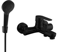 Mexen Kama R05 Mélangeur bain-douche, noir - 7253R05-70
