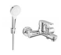 Mexen Kama R05 mitigeur de baignoire avec ensemble de douche, chrome - 7253R05-00 3183 5907709196414