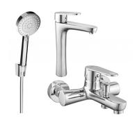 Mexen Kama R75 ensemble de baignoire, chrome - 72513R75-00 3181 5907709196391