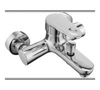 Mexen Kama robinet de baignoire, chromé - 72530-00 1808 5903163389577