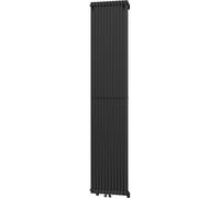 Mexen Kansas radiateur décoratif 1800 x 420 mm, 1242 W, noir - W204-1800-420-00-70 21623 5905315051837