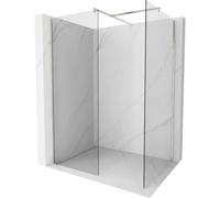 Mexen Kioto cloison de douche Walk-in 120 x 90 cm, transparent, nickel brossé - 800-120-202-97-00-090 45424 5905315336279