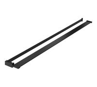 Mexen Kioto+ étagère pour paroi de douche avec barre porte-serviettes, noire - 800-02-70 14249 5907709177376