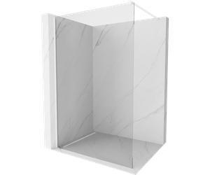 Mexen Kioto panneau de douche walk-in 100 x 200 cm, transparent 8 mm, blanc - 800-100-101-20-00 14209 5907709123014