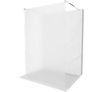 Mexen Kioto paroi de douche autoportante 120 x 200 cm, givre 8 mm, chrome - 800-120-002-01-30 14049 5907709134928
