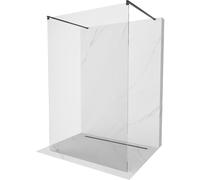 Mexen Kioto paroi de douche autoportante 160 x 200 cm, transparent 8 mm, noir - 800-160-002-70-00 14046 5907709133730